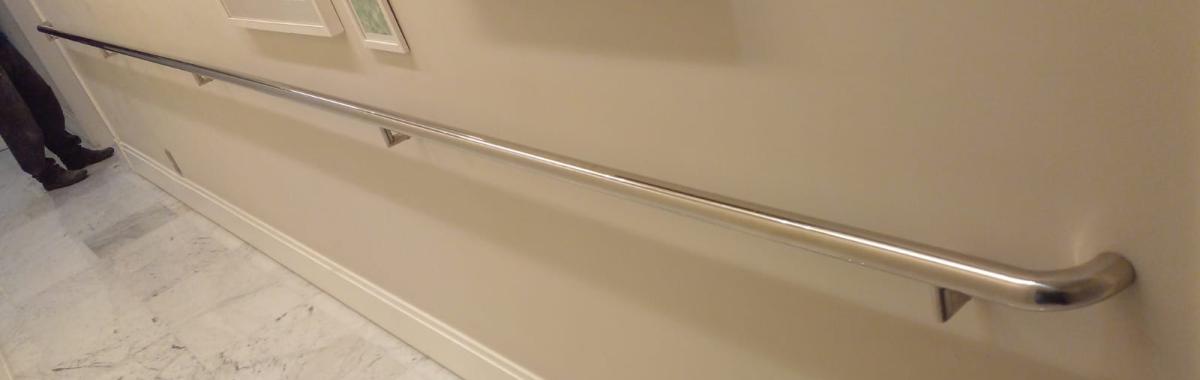 Corrimão De Aço Inox Em Sp