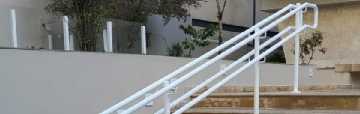 Corrimão Em Atibaia