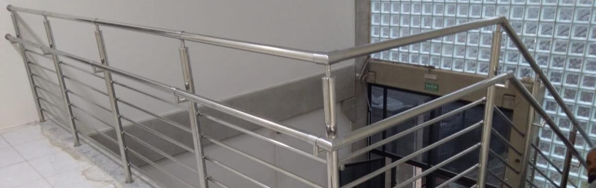 Corrimão Tubular