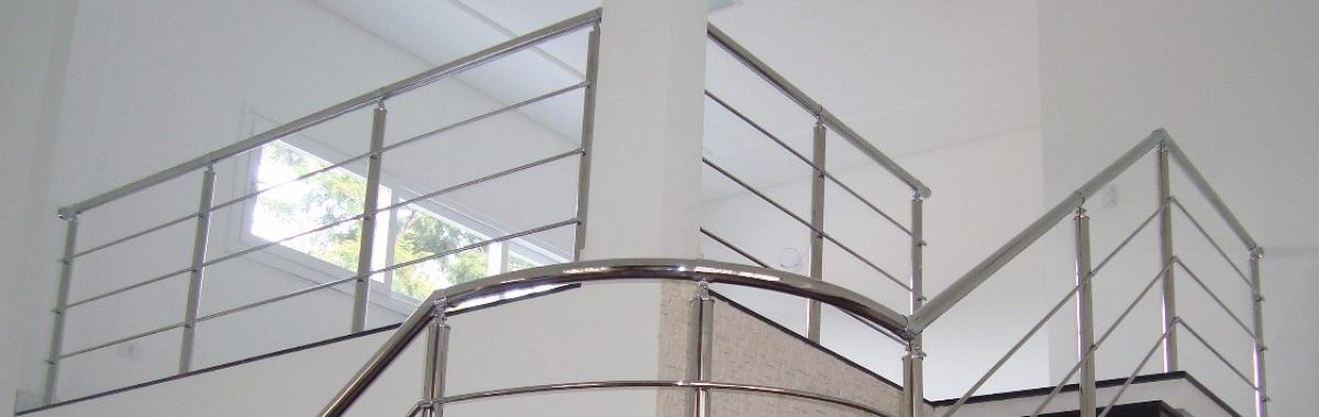 Guarda Corpo De Aço Inox Jacareí