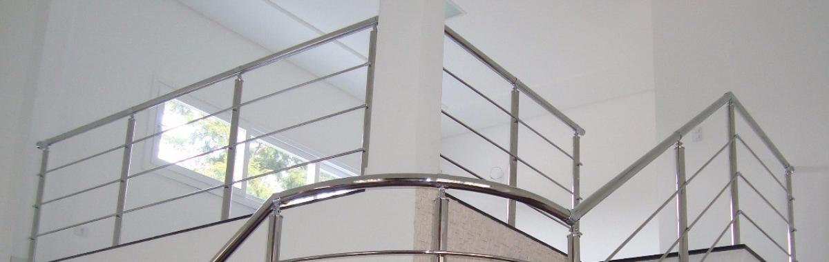 Guarda Corpo De Aço Inox São José Dos Campos