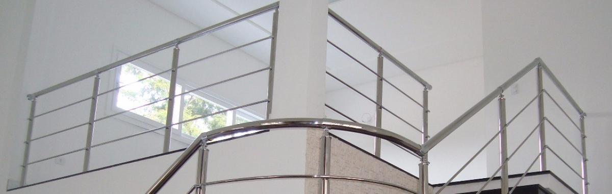 Guarda Corpo De Aço Inox Taubaté