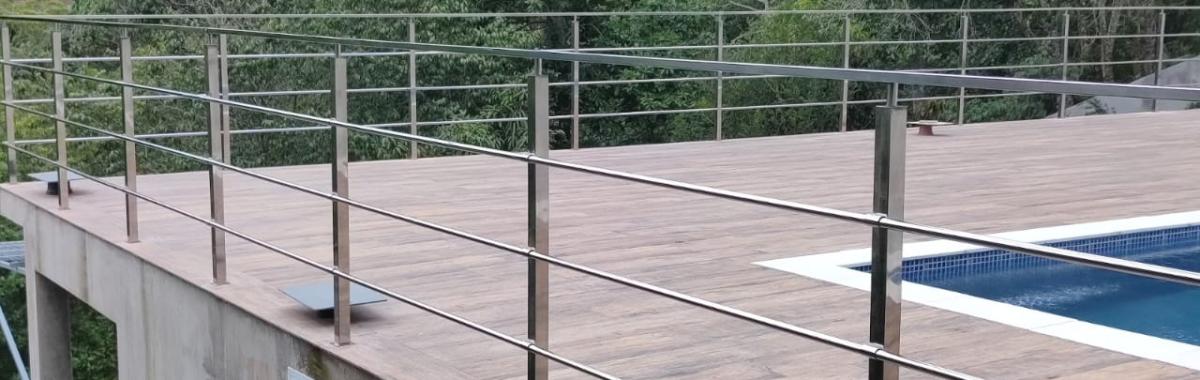 Guarda Corpo de Alumínio Em Campos do Jordão
