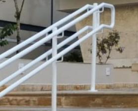 Corrimão De Aço Inox Em Osasco