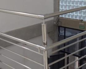 Corrimão E Guarda Corpo De Aço Inox