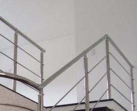 Guarda Corpo De Aço Inox Jacareí