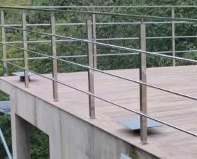 Guarda Corpo de Alumínio Em Campos do Jordão