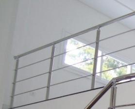 Guarda Corpo De Alumínio